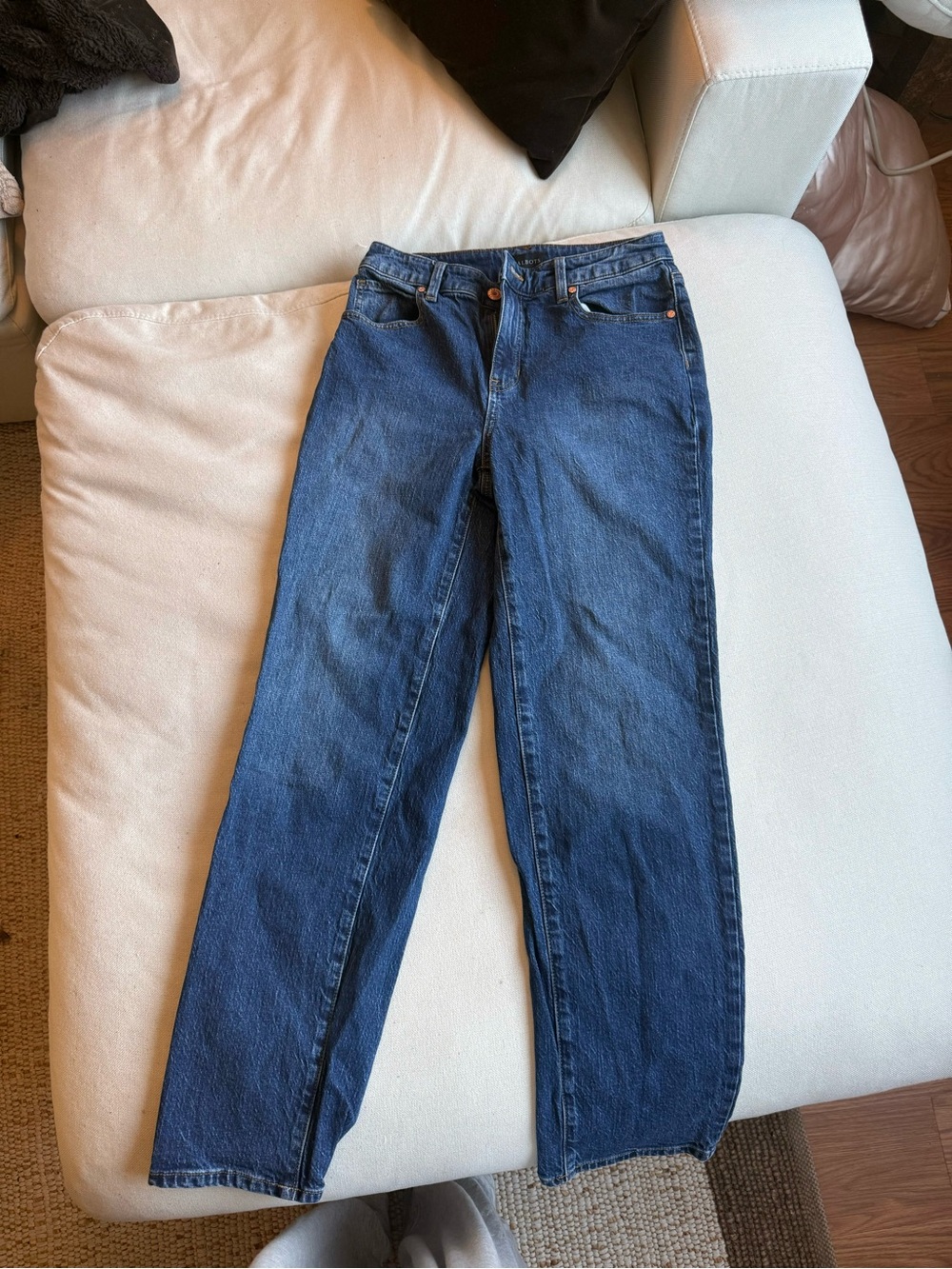 Talbots high waist relaxed Blue Jeans
